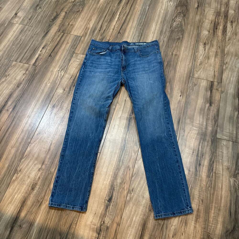 G-Star Raw Arc 3D Jeans Men 40X30 Antique Faded Blue Opal Button Fly NWT